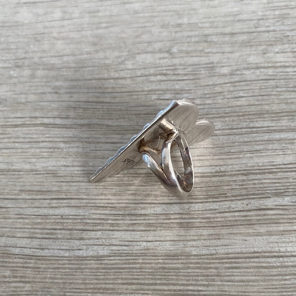 🌝SOLD🌝 Spell Designs Labyrinth Amulet Ring - Picture 4 of 7